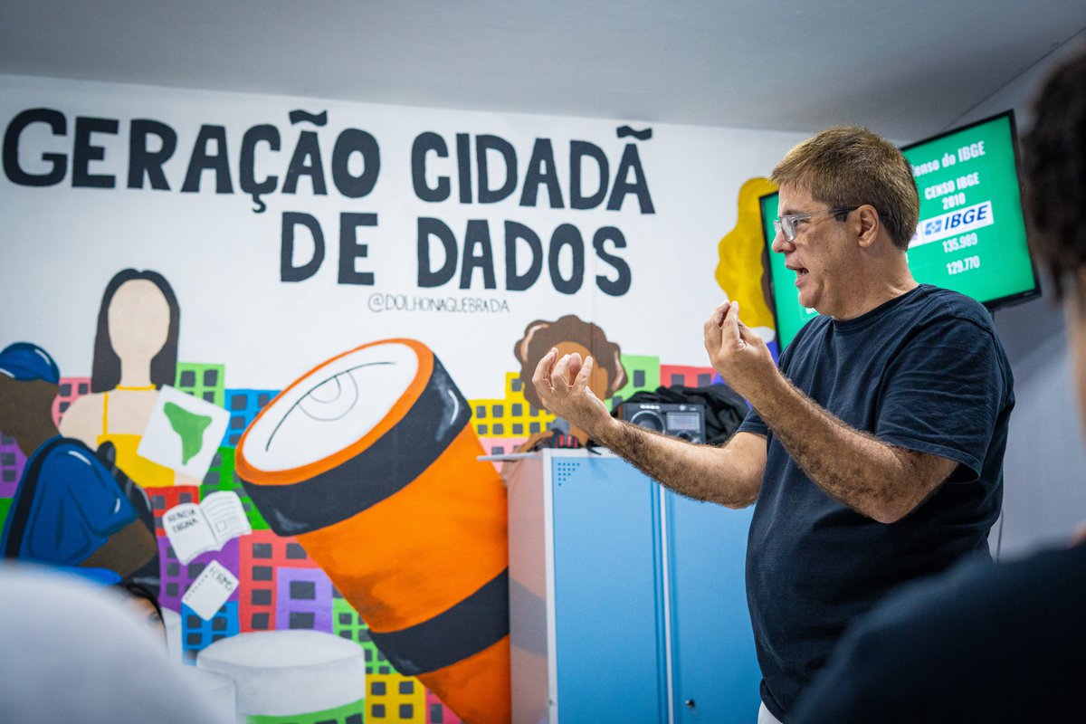 UNAS_Heliopolis's tweet photo. O Censo de Heliópolis dará voz para a favela de Heliópolis, para além do levantamento de dados, solucionando a invisibilização desse território periférico. ✊🏽

Leia a reportagem completa sobre o projeto em: https://t.co/hJdFqwp84w https://t.co/769OY7Otuz