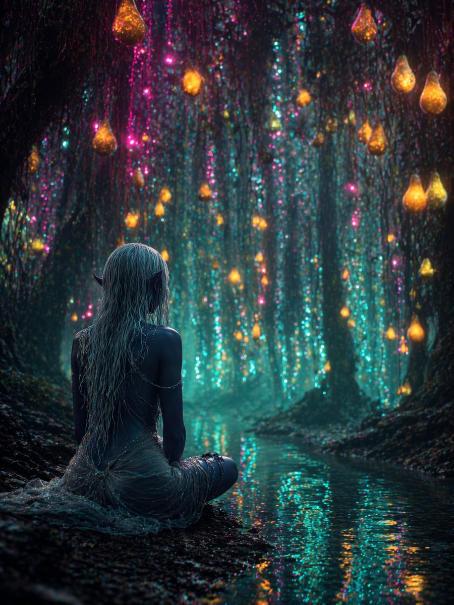 Project_VLA's tweet image. #AllThingsSpring April Challenge 

Challenge no. 17 "Neon Garden"

TFTT @JasonVitale14
 
30 Daily Challenges
4 Bonus Challenges 
Comment, QT, Retweet, Share with others. Most of all have fun.

Check the quoted post for all challenges ⬇️🤩

#fantasyart #midjourney