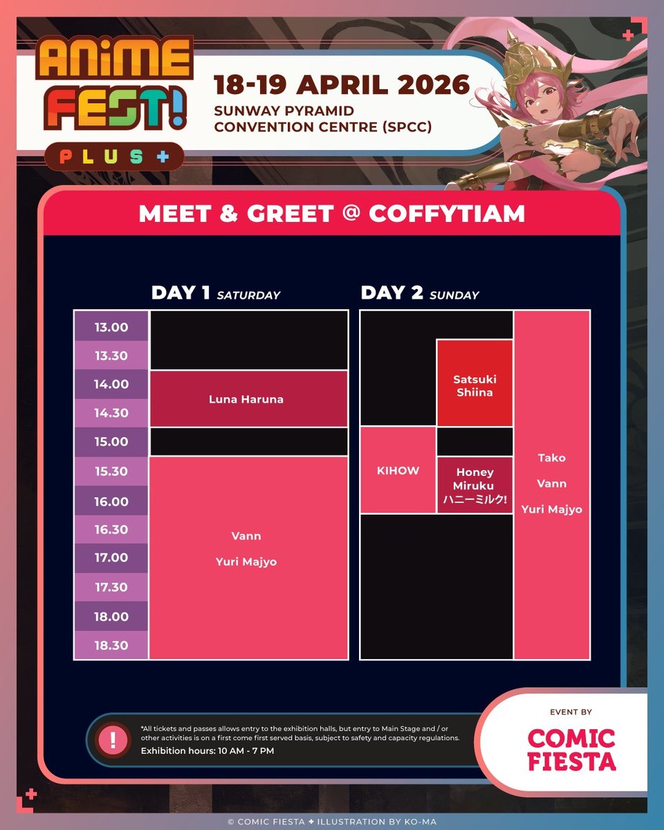 Comic Fiesta tweet media