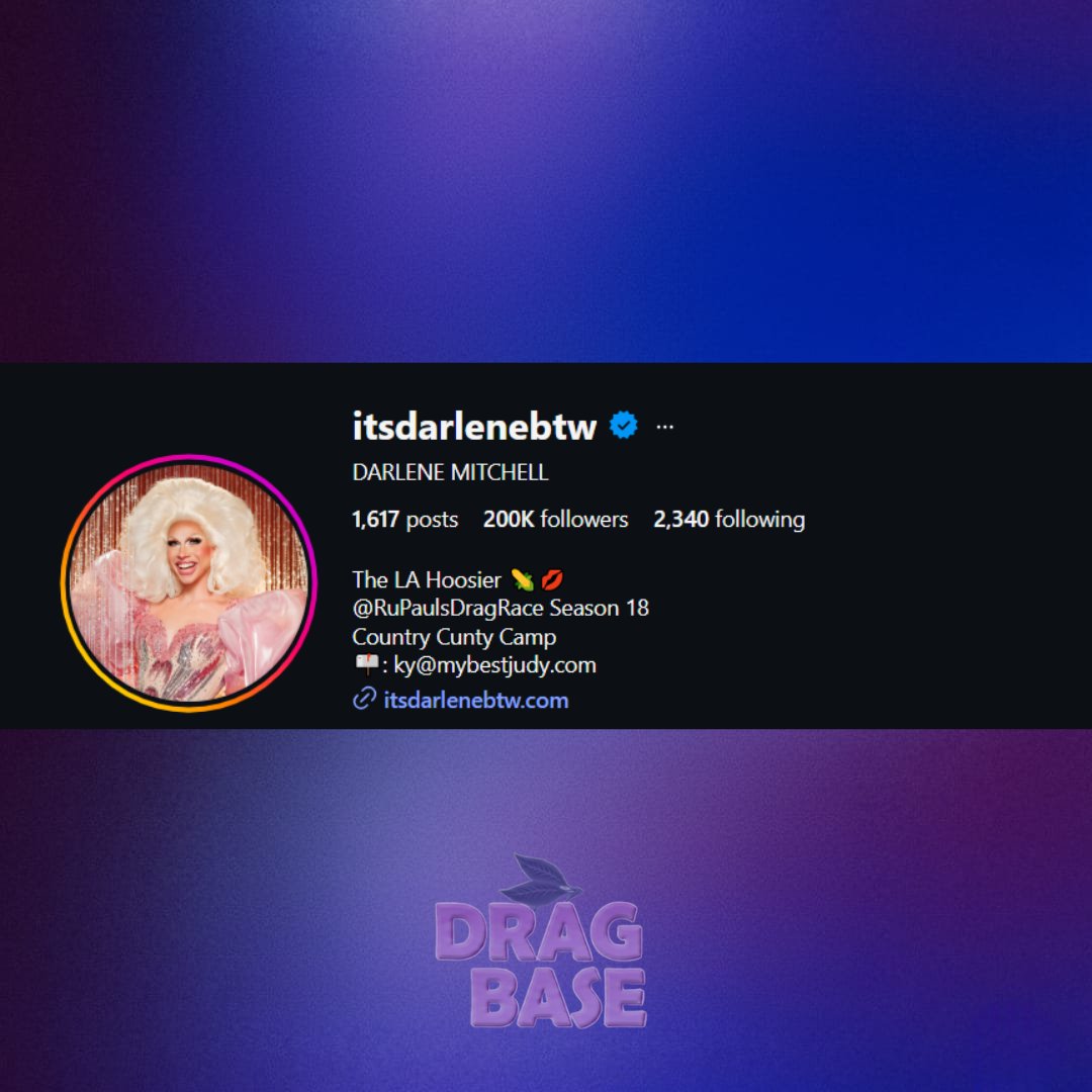 Drag Base tweet media