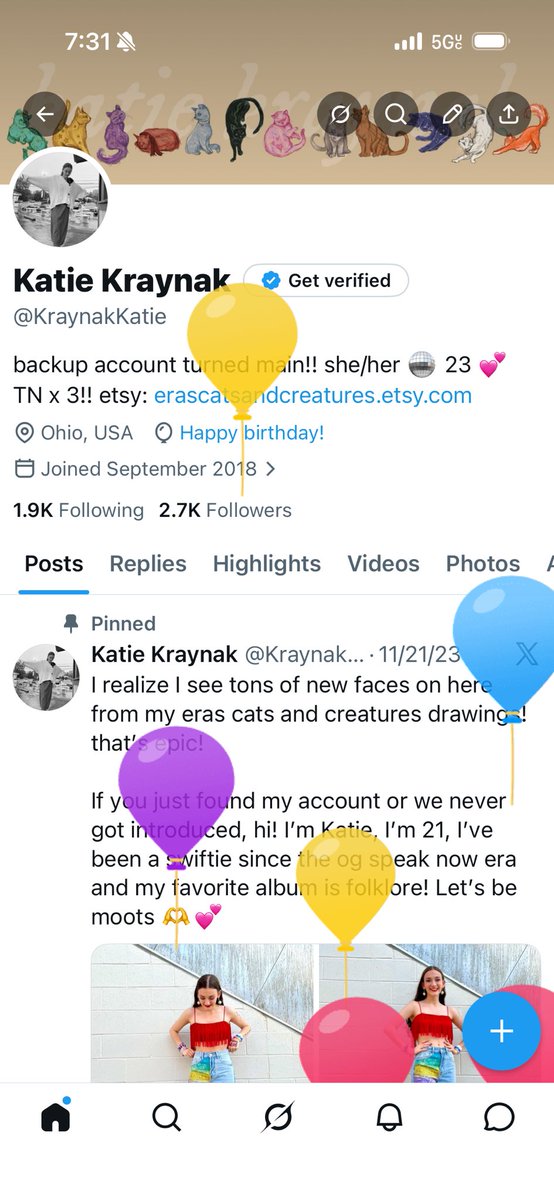 Katie Kraynak tweet media