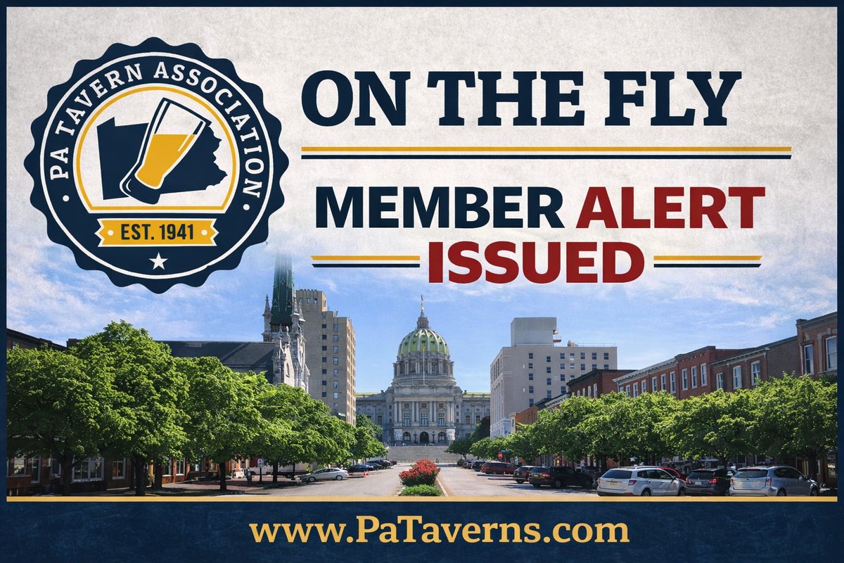 Pennsylvania Licensed Beverage and Tavern Assoc. tweet media