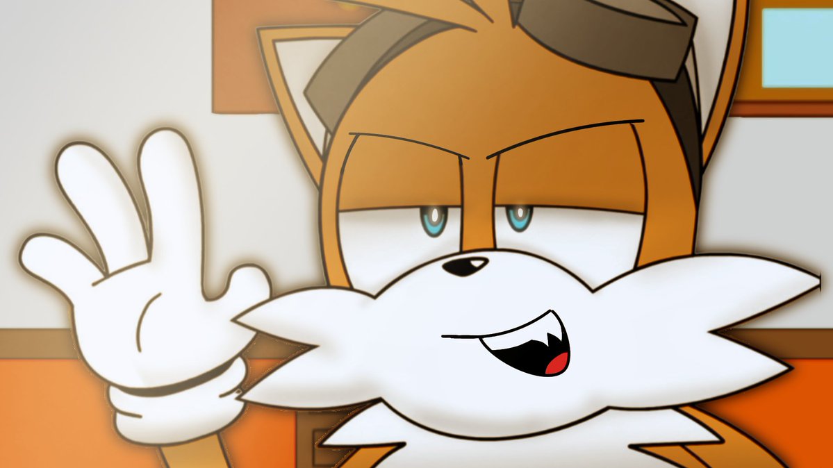 Miles Prower. tweet media