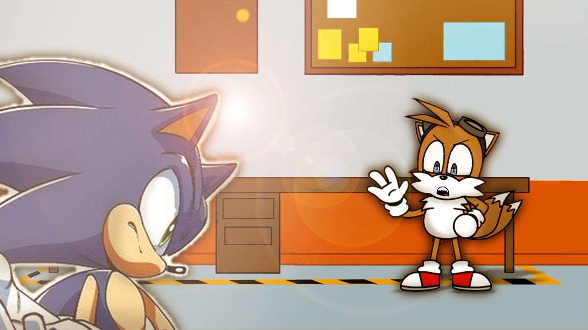 Miles Prower. tweet media