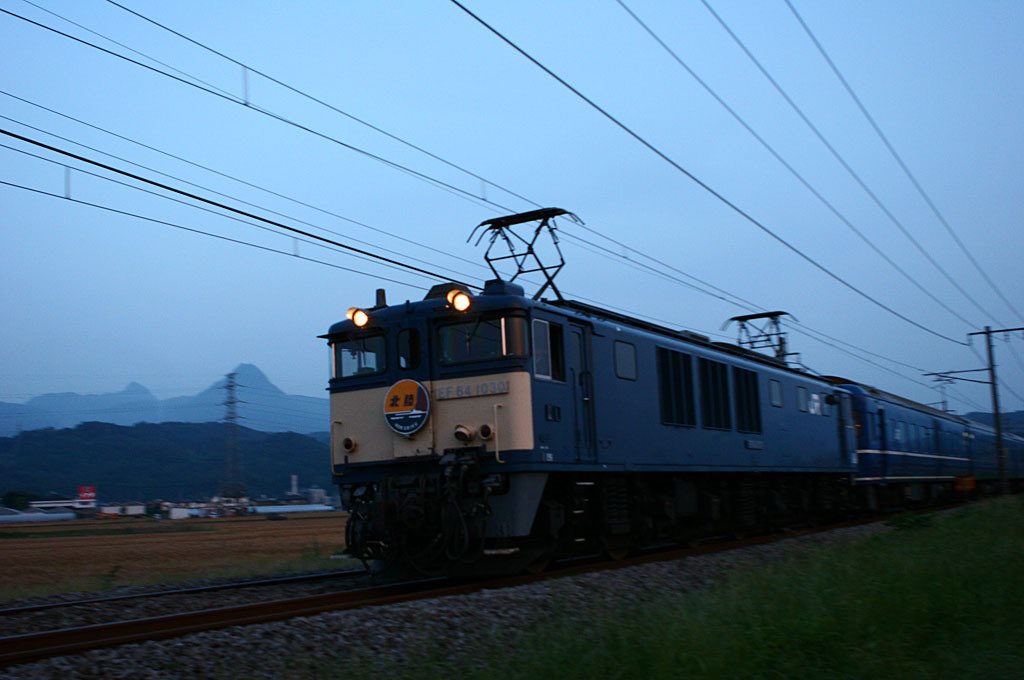 Farewell EF641030
1981.09.30-2026.04.17
東日本最後の一両が旅立った