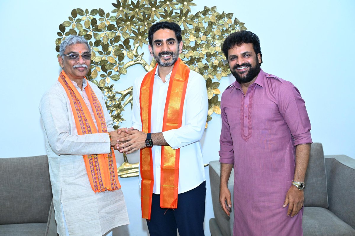 Lokesh Nara tweet media