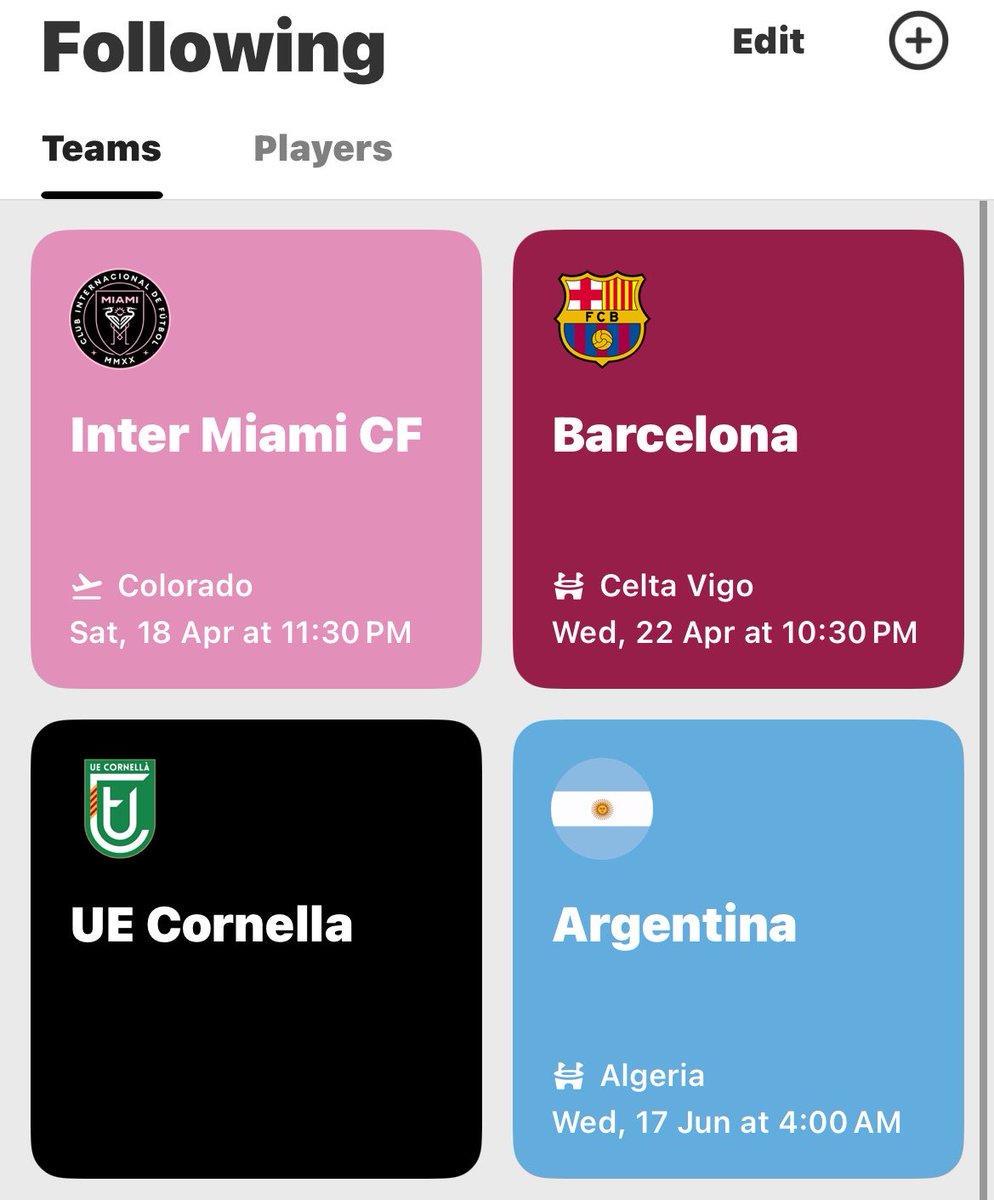 my favorite clubs🩷💙❤️💚