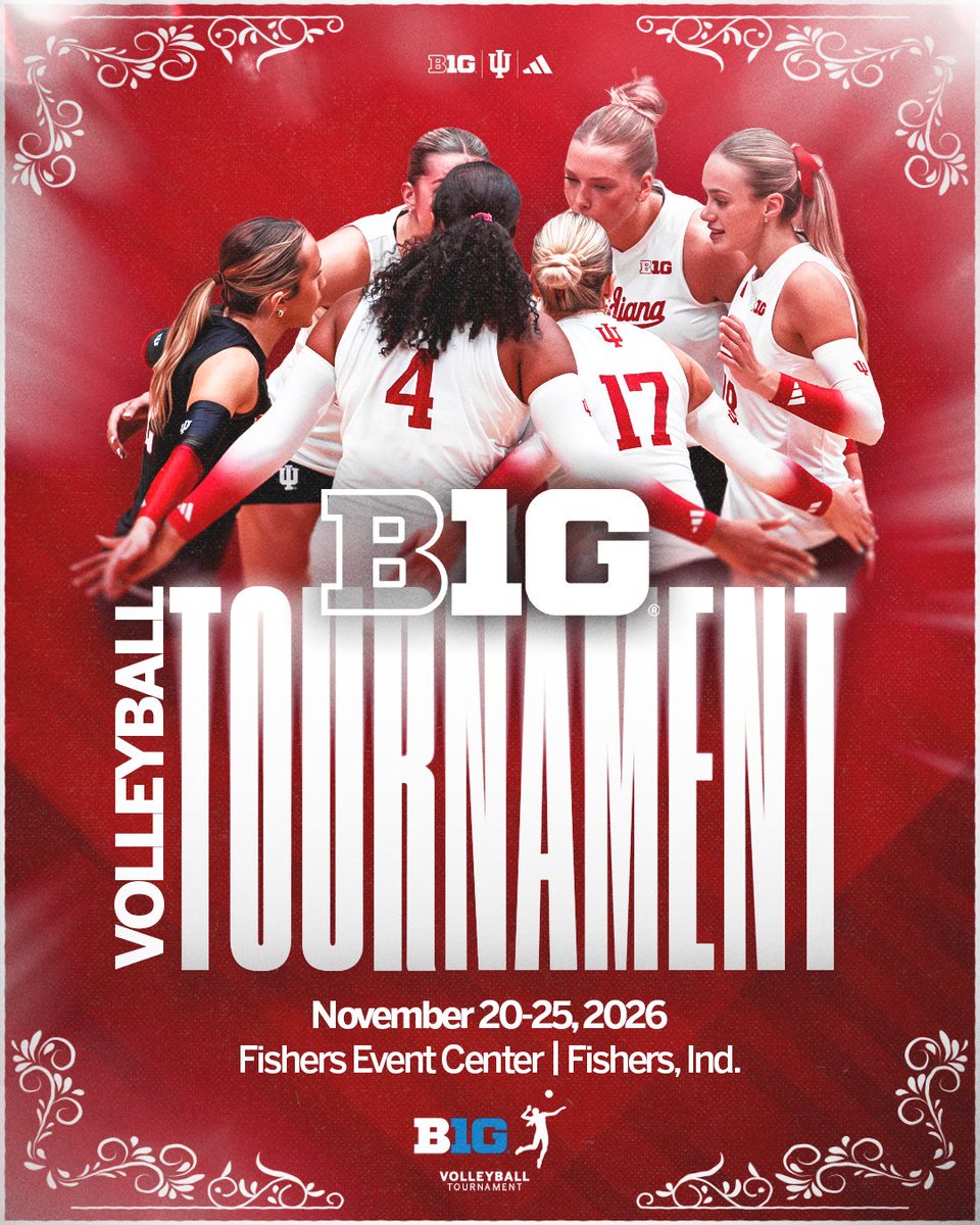 Indiana Volleyball tweet media