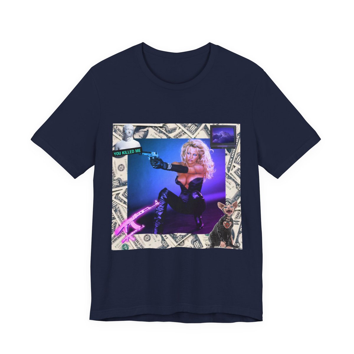 DestroyMeDaddy's tweet photo. #PamelaAnderson Barb Wire #DestroyMeDaddy #Vaporwave #Shop 💖 https://t.co/wa6XFsVSFG https://t.co/nIxO7yqoB1