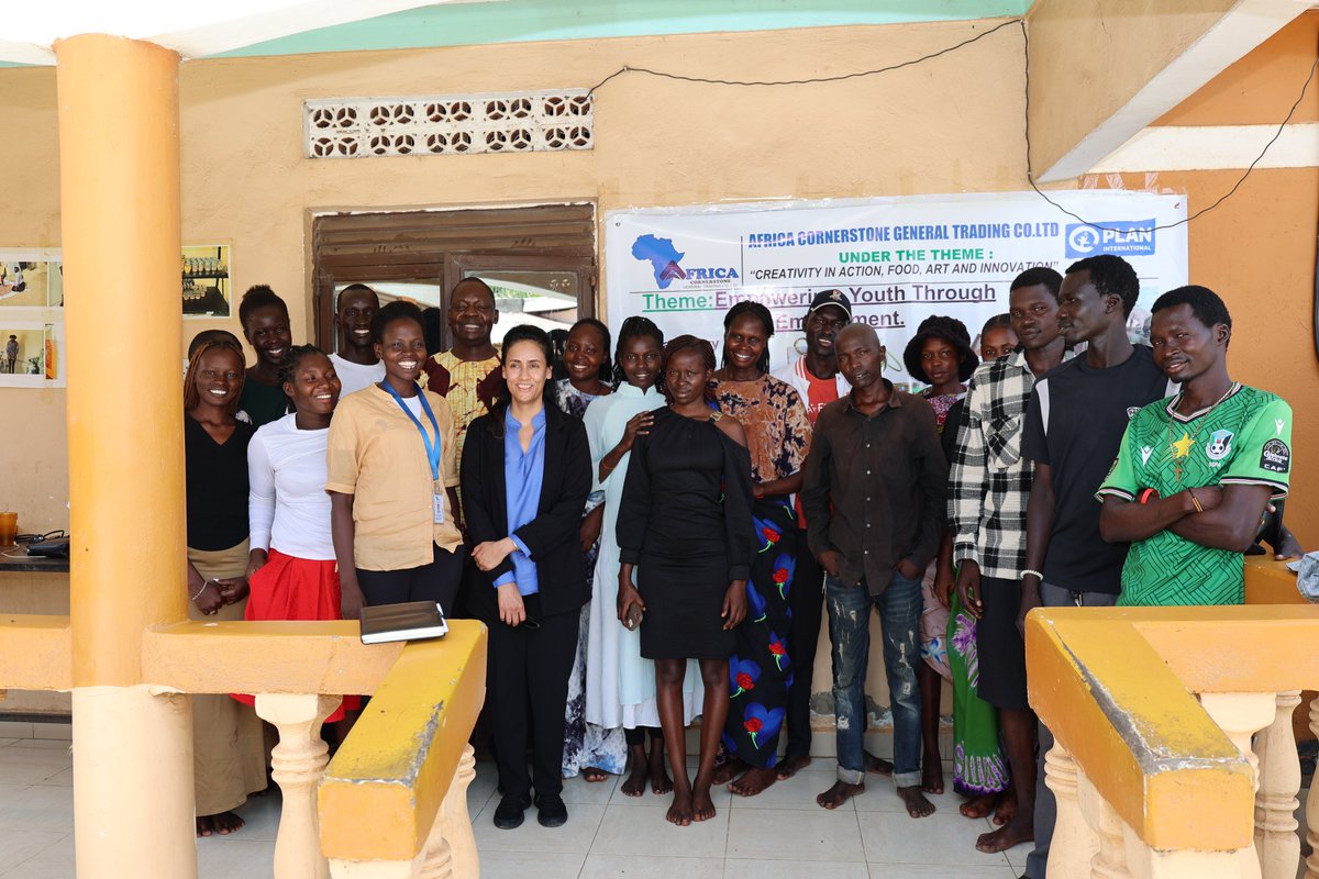 Plan International - South Sudan tweet media