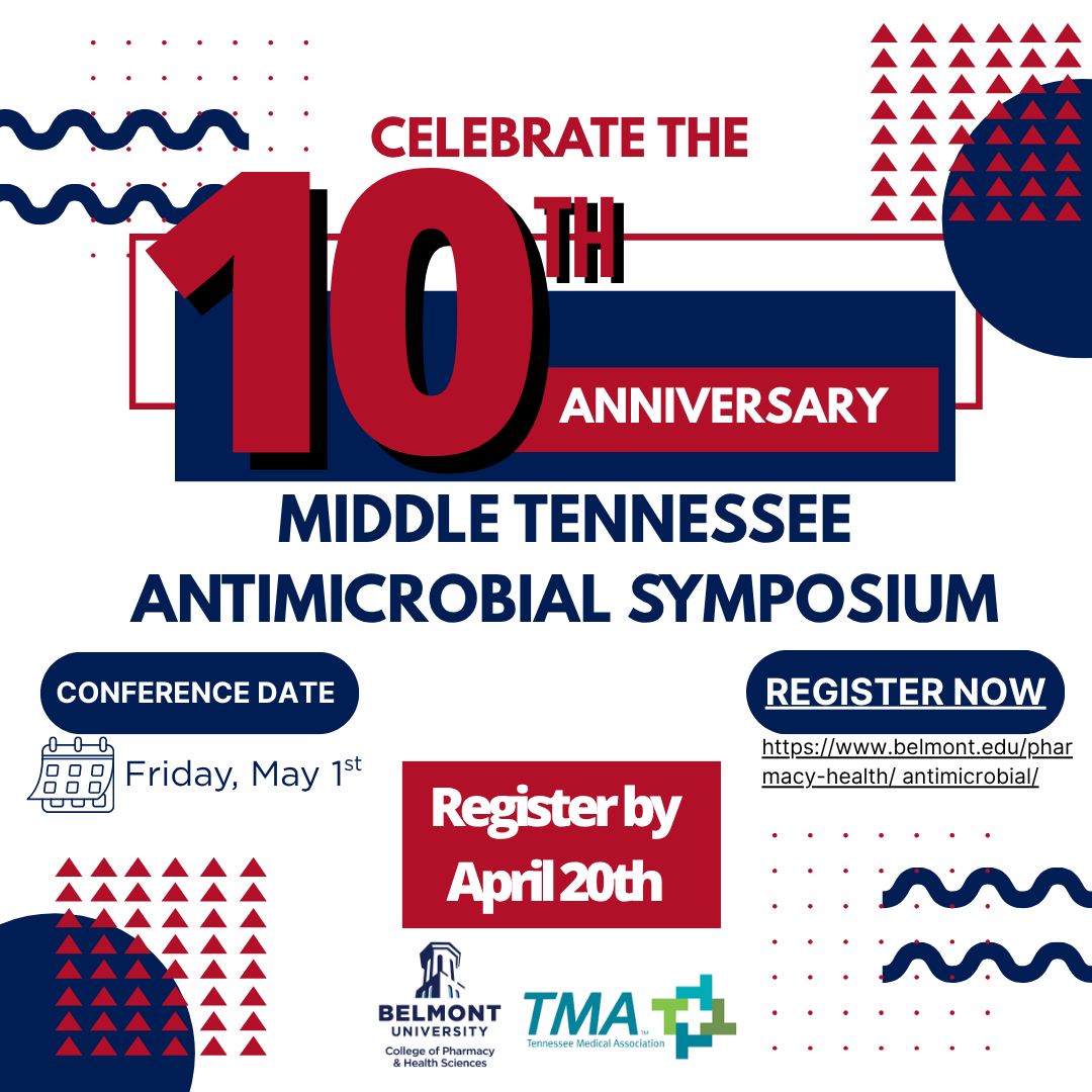 MTASsymposium's tweet photo. 🔥We're counting down the 10th MTAS with the top 10 reasons to attend!

Lectures and roundtables provide opportunities to connect with the experts and ask practical questions to help you be a better steward.

Register today! Link in the bio 

#antimicrobialstewardship #MTAS2026 https://t.co/giLF2ZZNzp