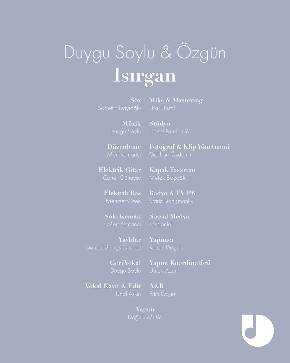 Doğulu Music tweet media