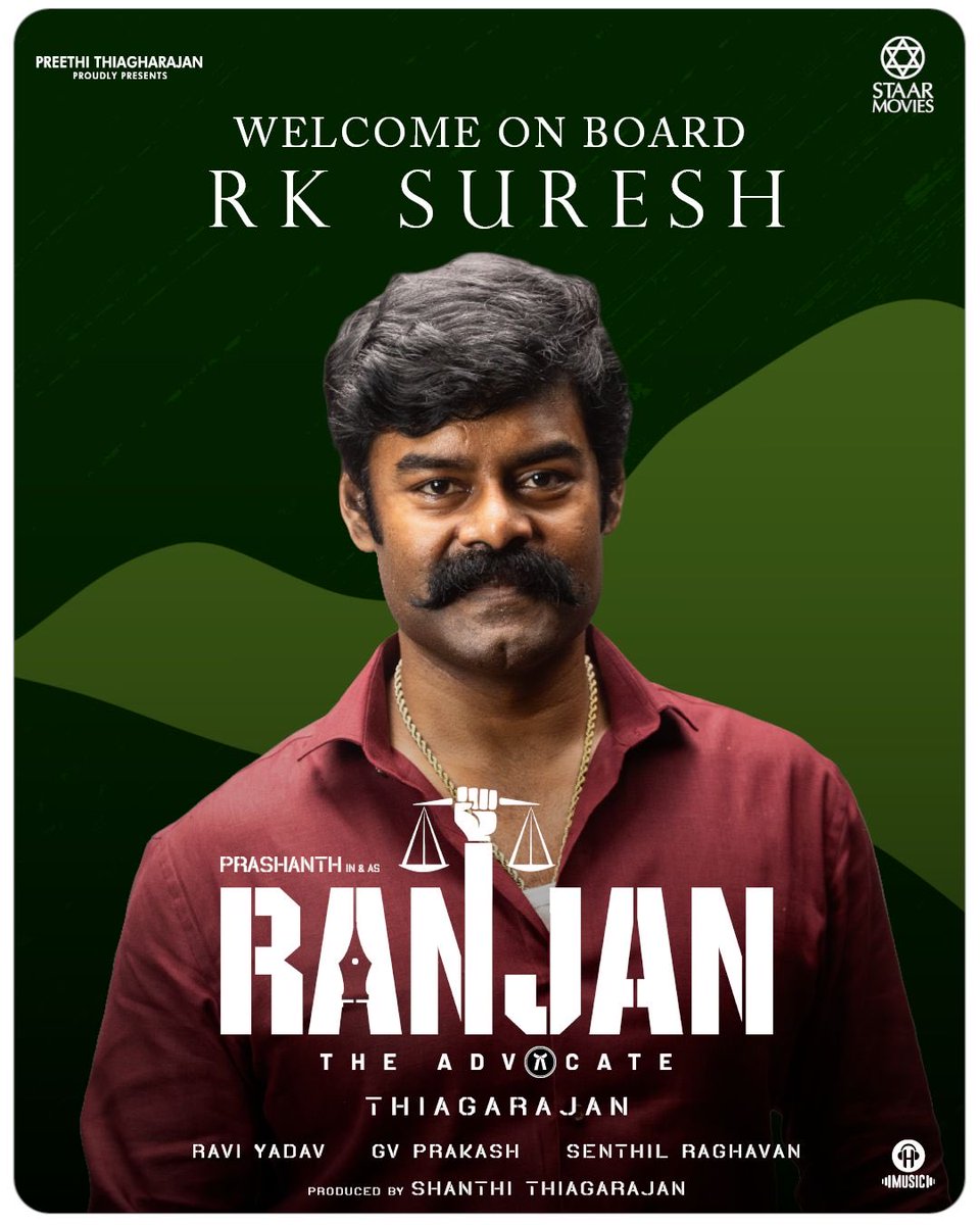 RK SURESH tweet media