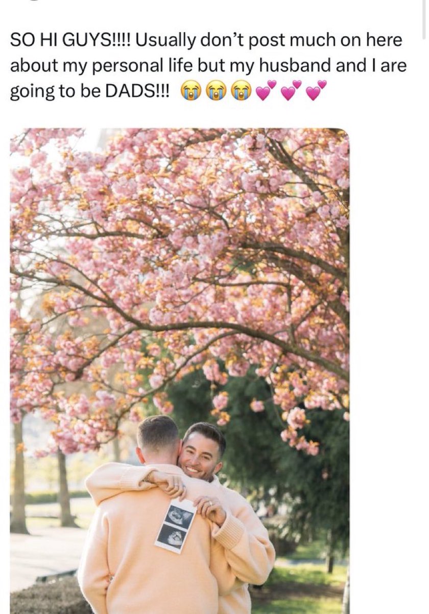 megbasham's tweet photo. This is part of why support for gay marriage has dropped 8 points among Gen Z and 15 points among Republicans, the lowest in a decade.

Because we now see the rotten fruit of the surrogacy trade—motherless and fatherless children. https://t.co/ZapC3aMOrL
