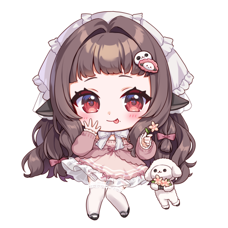 「Essie blep :p」|moorina 🧸 Kawaiikon 620のイラスト