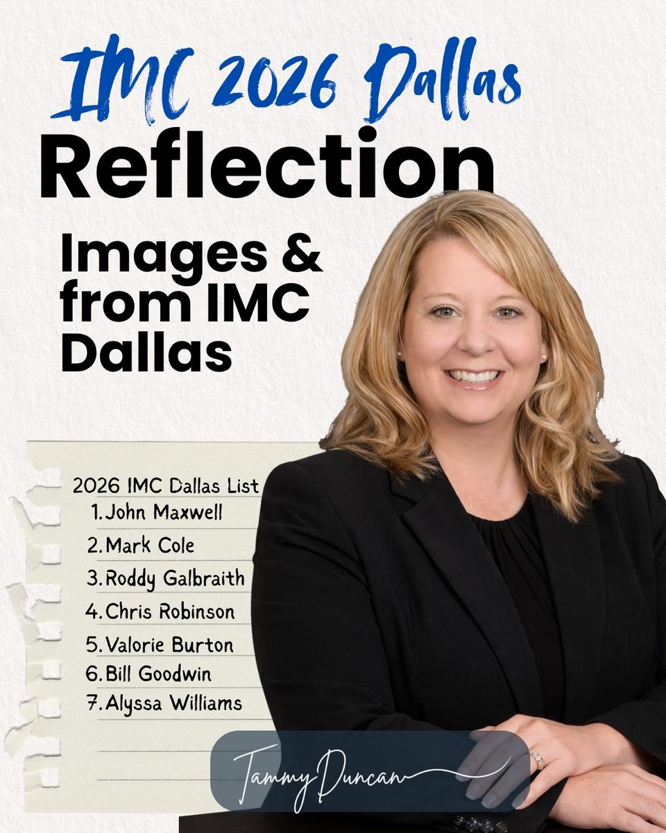 practicesys's tweet photo. I’ve been reflecting on my time at the International Maxwell Conference in Dallas last month.

Grateful for the opportunity to be surrounded by such inspiring mentors and leaders. The conversations, insights, and perspectives I gained will stick with me for a long time.

Thank you to everyone who took the time to share, teach, and invest in others—it truly makes a difference.
John Maxwell Team
Mark Cole
Roddy Galbraith
