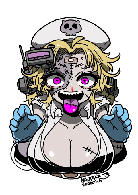 ゾンビナースちゃん