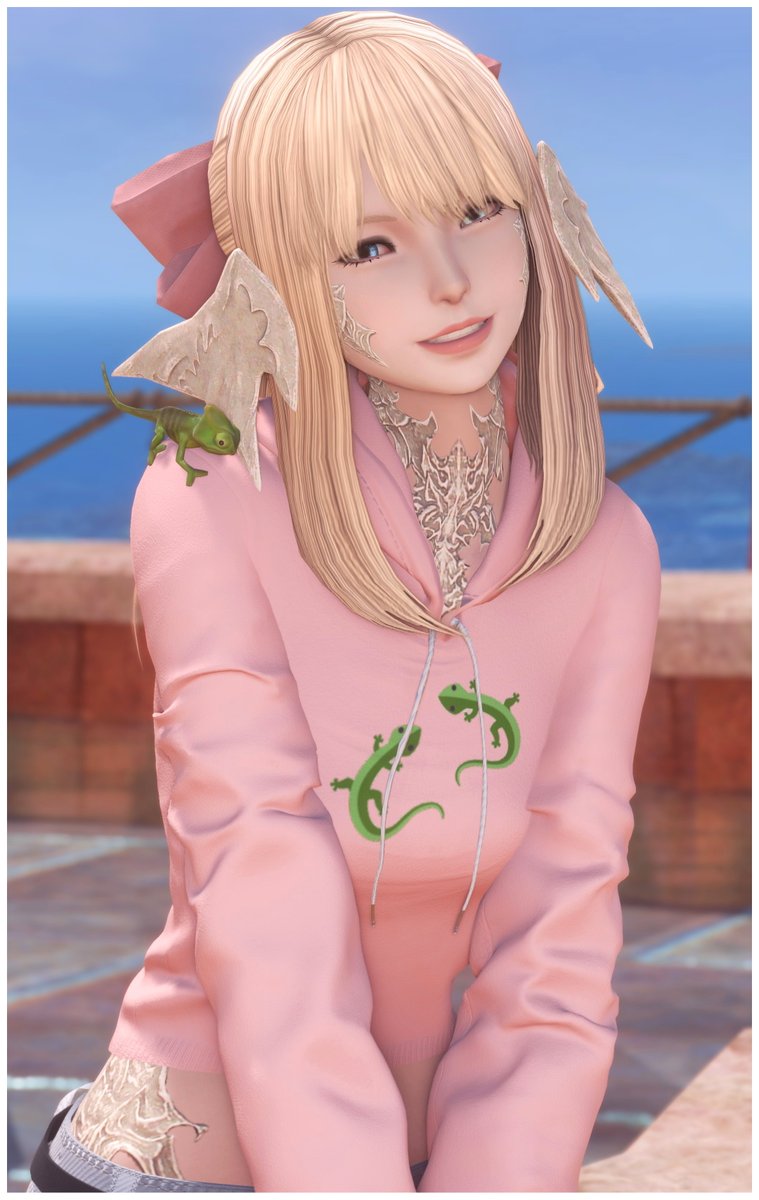 Lizzer! 🦎

#gposers #gpose #aura #femra #au_ra