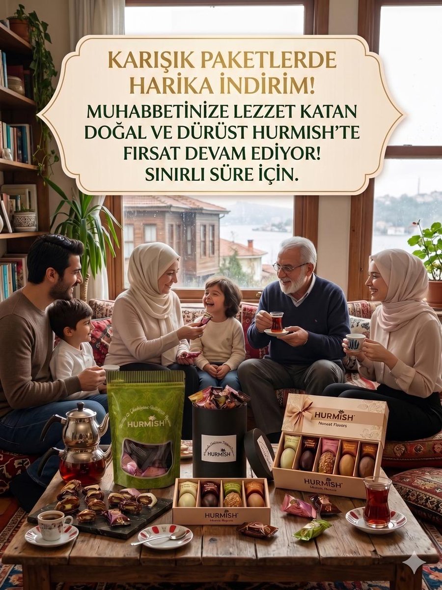 HurmishChoco's tweet photo. Muhabbetinize lezzet, sofranıza dürüstlük katıyoruz. 🌿🍫

Karışık paketlerimizdeki %30 sezon indirimi devam ediyor. Sınırlı süre için geçerli bu fırsatı yakalamak için hemen bio’daki linki ziyaret edin! ✨🎁

Sizin favoriniz hangisi? 😍 https://t.co/XqB8Bzes9C