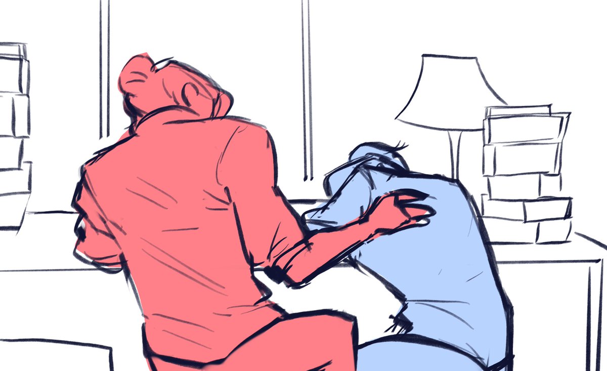 mazeday_'s tweet photo. featuring #zukka school au https://t.co/QxDMHZObav