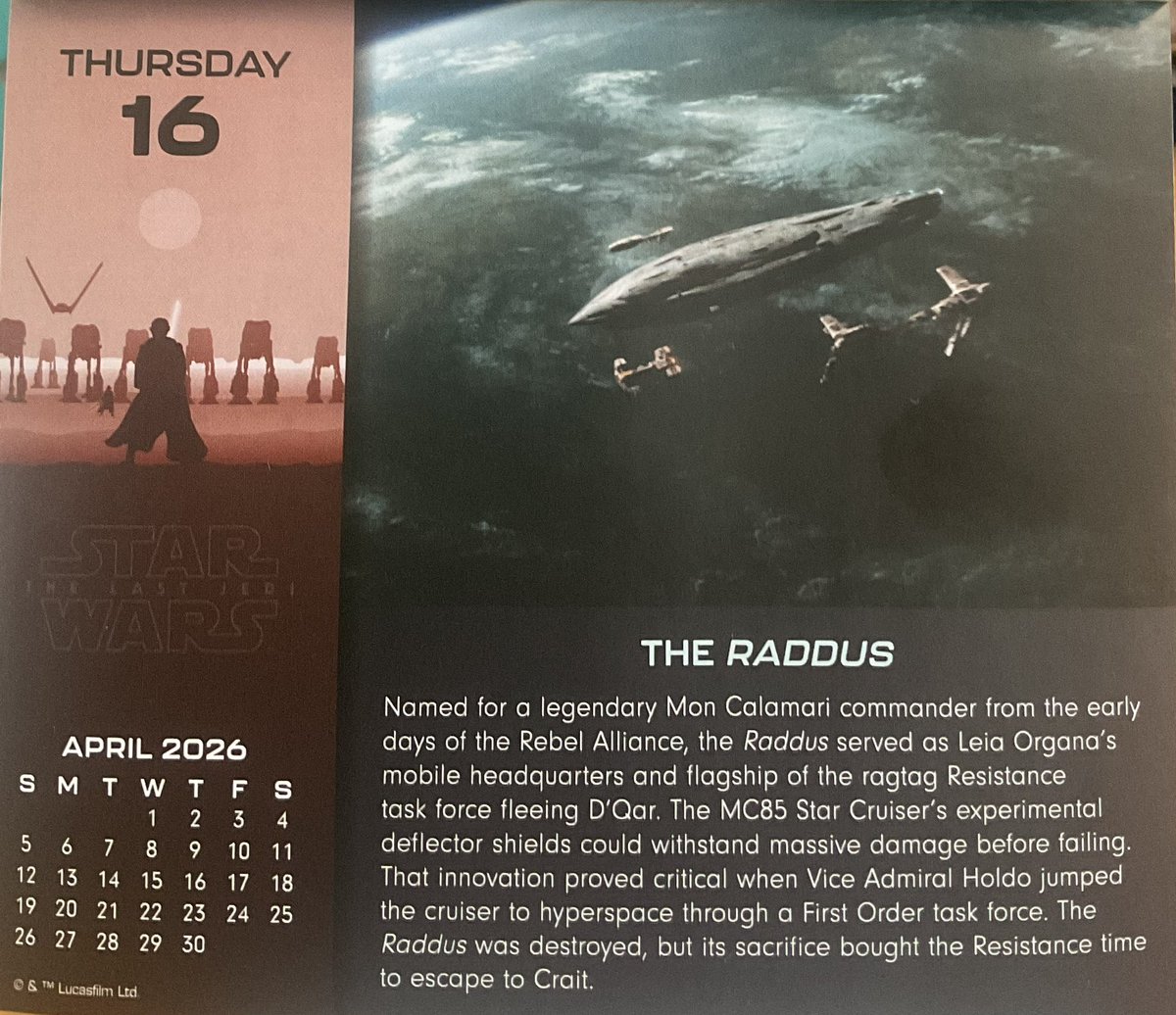 Today’s photo from my calendar