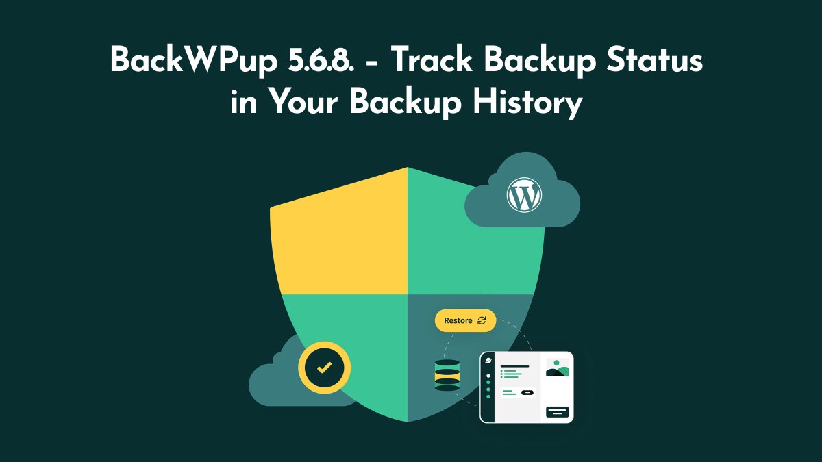 BackWPup tweet media