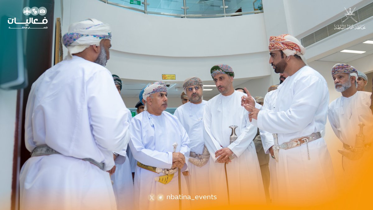 nbatina_events's tweet photo. ويُعد المستشفى أول مركز متكامل لعلاج وتأهيل مرضى الإدمان بالشراكة مع القطاع الخاص، حيث يقدم خدمات طبية ونفسية واجتماعية متكاملة تستهدف تمكين المستفيدين من التعافي والاندماج في المجتمع. ويخدم المستشفى ولايات شمال وجنوب الباطنة والظاهرة والبريمي ومسندم. https://t.co/JYPpDBooe4
