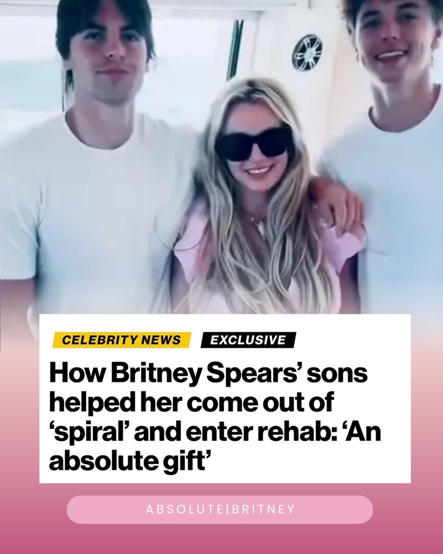 absolutebritney's tweet photo. Latest update✨

“She’s not making plans. It’s super important that Britney doesn’t come out of rehab and suddenly have all of these work things that she needs to do,” the insider said. “The most important thing is that she is able to have the space and … https://t.co/lnhaZcqNjD https://t.co/pqbjr2OGjl