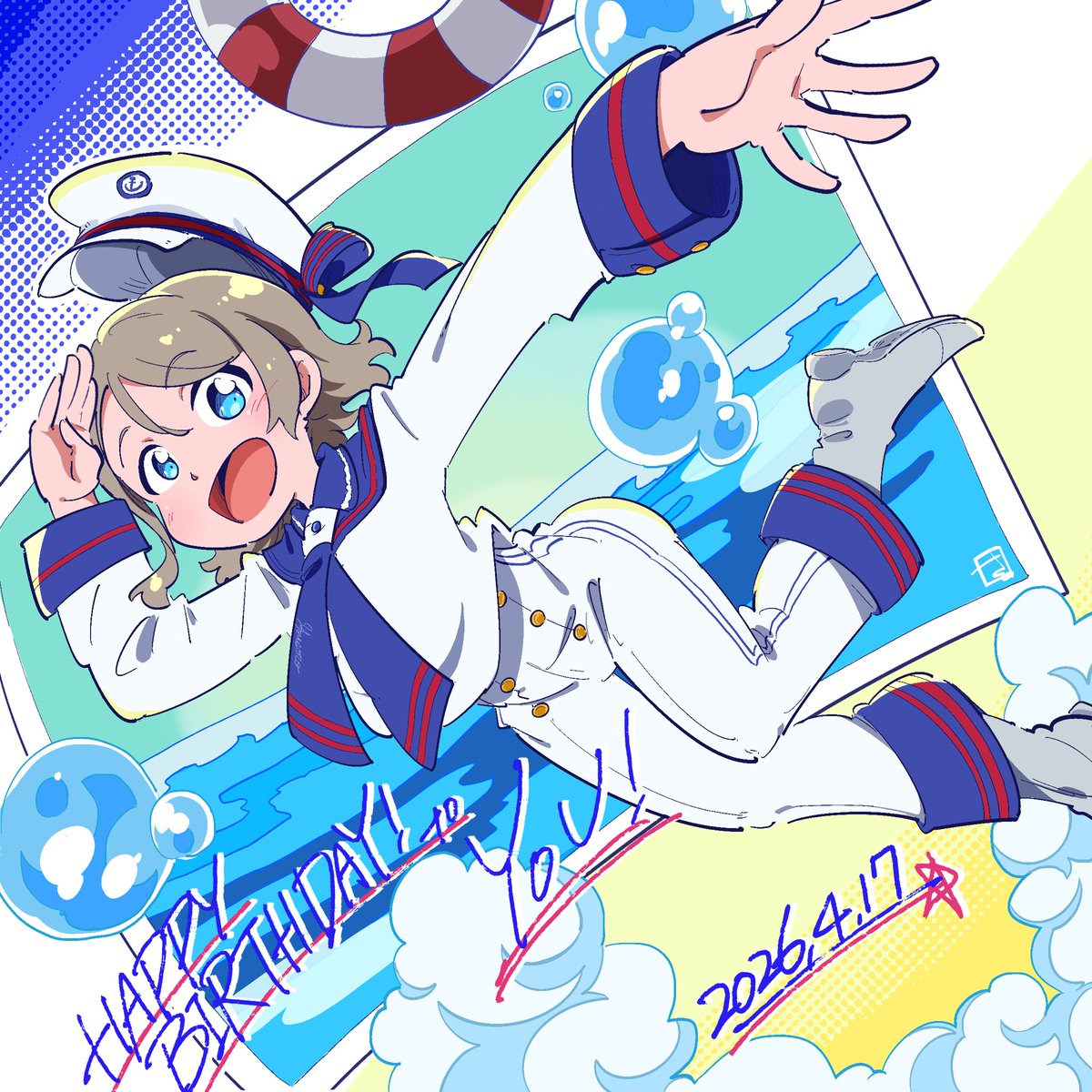 まるさく tweet media