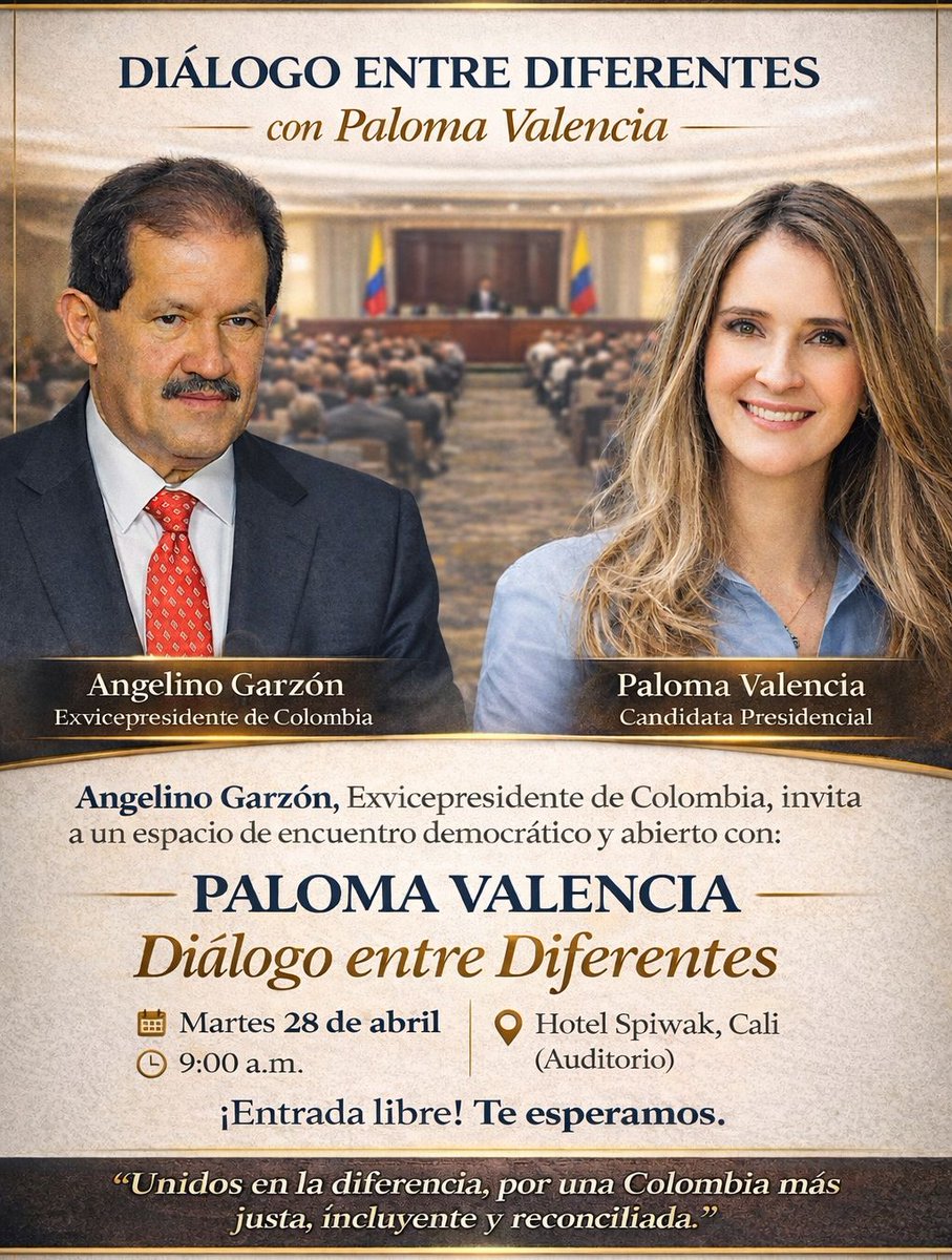 Angelino Garzón tweet media