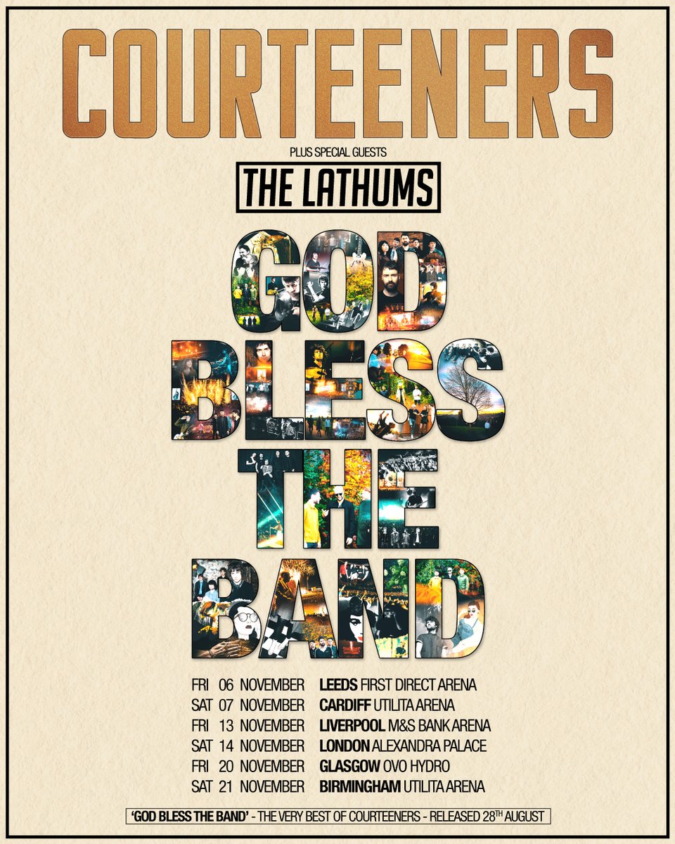 Courteeners tweet media