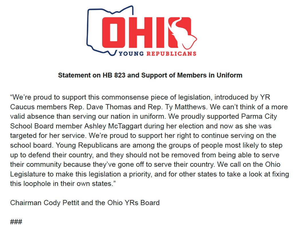 Ohio Young Republicans tweet media