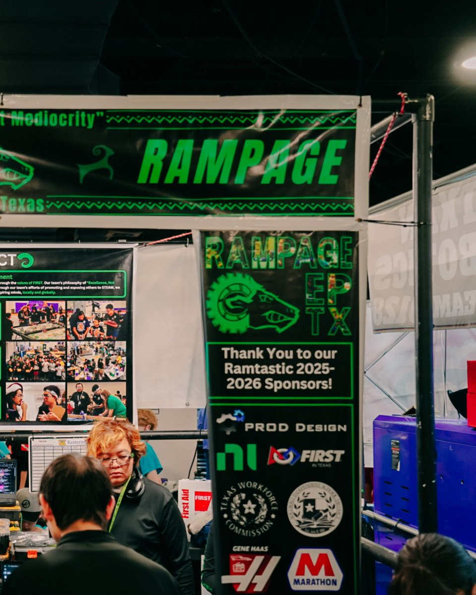 MHSRoboticsEPTX's tweet image. Pits are loaded! #FIRSTinTEXAS #FRC