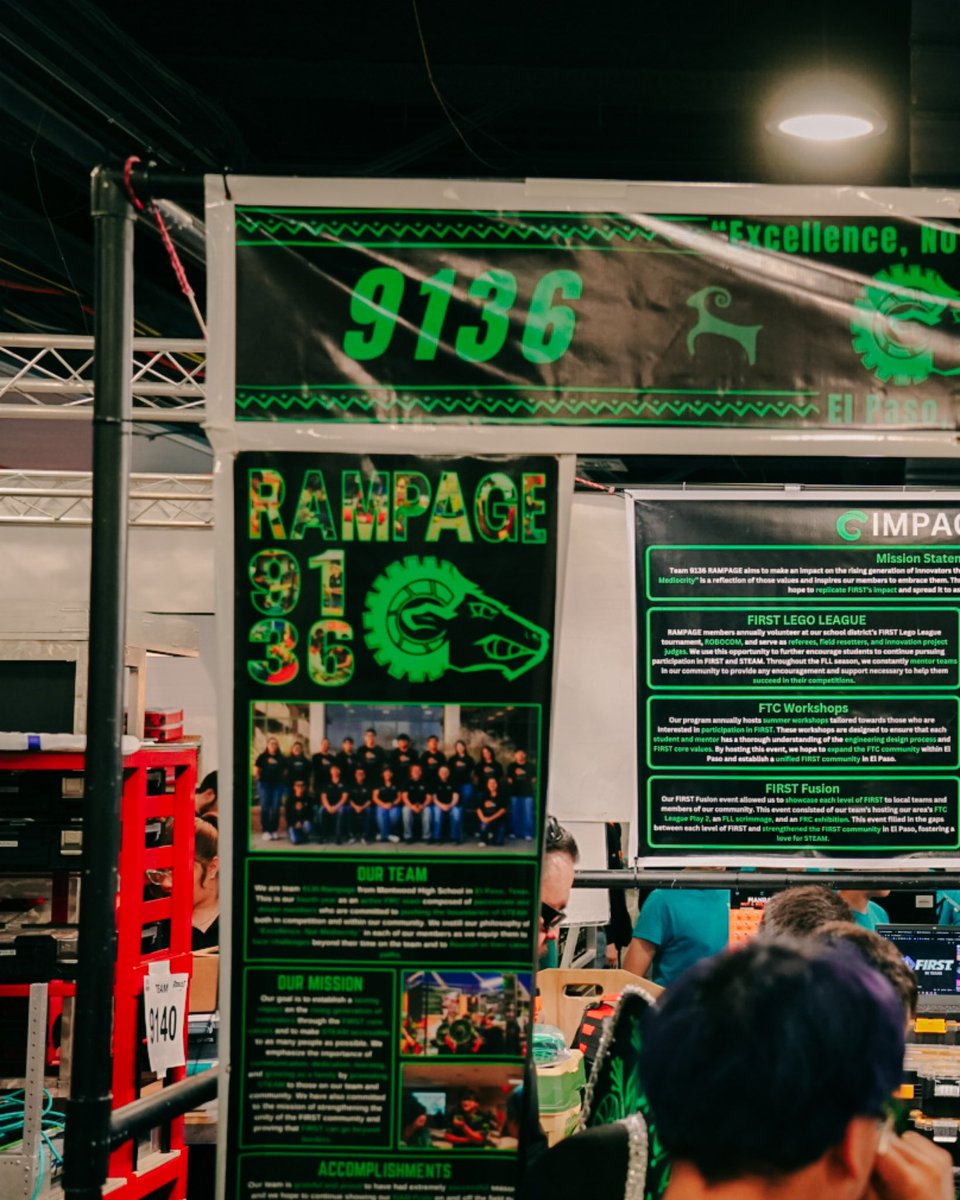 MHSRoboticsEPTX's tweet image. Pits are loaded! #FIRSTinTEXAS #FRC