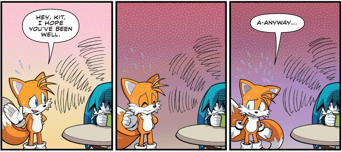 Daily Kitsunami 💧 tweet media