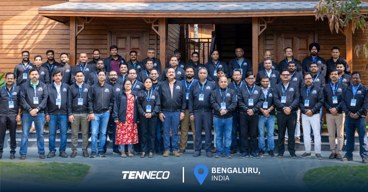 TennecoLLC's tweet image. In Bengaluru, India, more than 45 colleagues came together for a P3X Procurement workshop focused on strengthening understanding of best-in-class standards and how they are applied in day-to-day work, aimed to deliver sustainable results on the path to #P3 certification.
