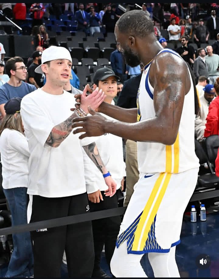 mas de PESO PLUMA anoche en el partido de los clippers vs warriors.......🏀🔥🫂 #NBA