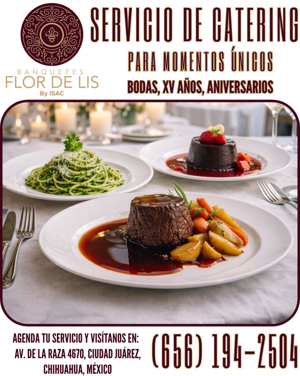 florisac717171's tweet image. 🍴 🥂 Nos encargamos de cada detalle para que tú solo disfrutes
Haz de tu evento algo extraordinario.
¡Contáctanos para cotizar al WhatsApp wa.link/j1lafk
#Charcuteria #banquetes #ensaladas
#EleganciaGastronómica
#eventoscorporativos #SaboresInolvidables #MesasDePostres