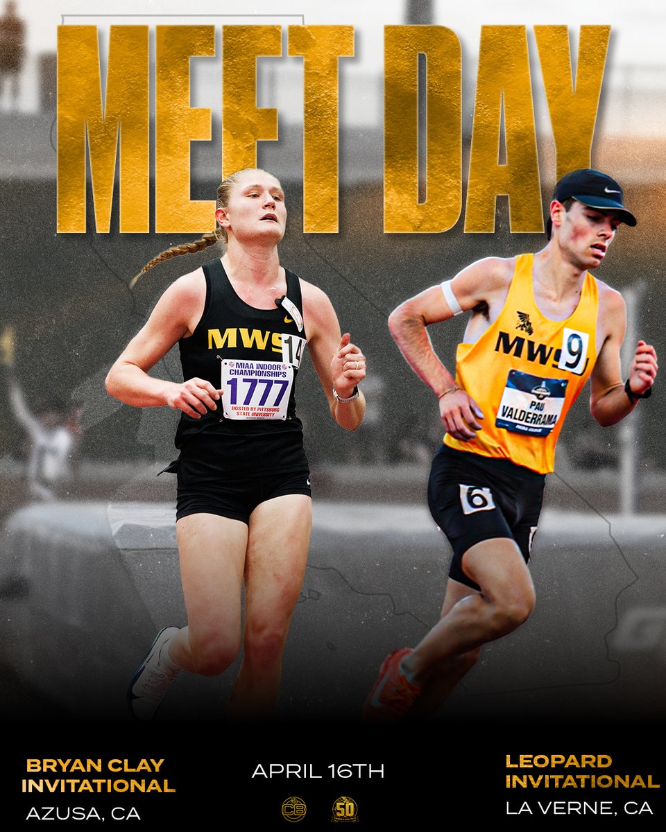 MWSU XC/TF tweet media