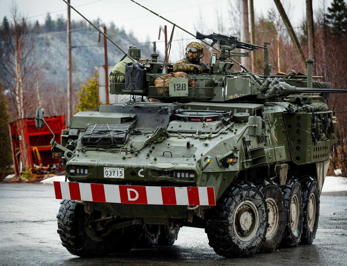 Canadian Army tweet media