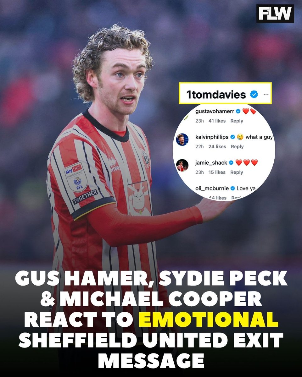 FootballLeagueW's tweet photo. Big exit news has been confirmed at Sheffield United this week 🚨👋

Link to full story 🔗👇

#SUFC https://t.co/fKegH6zjKW