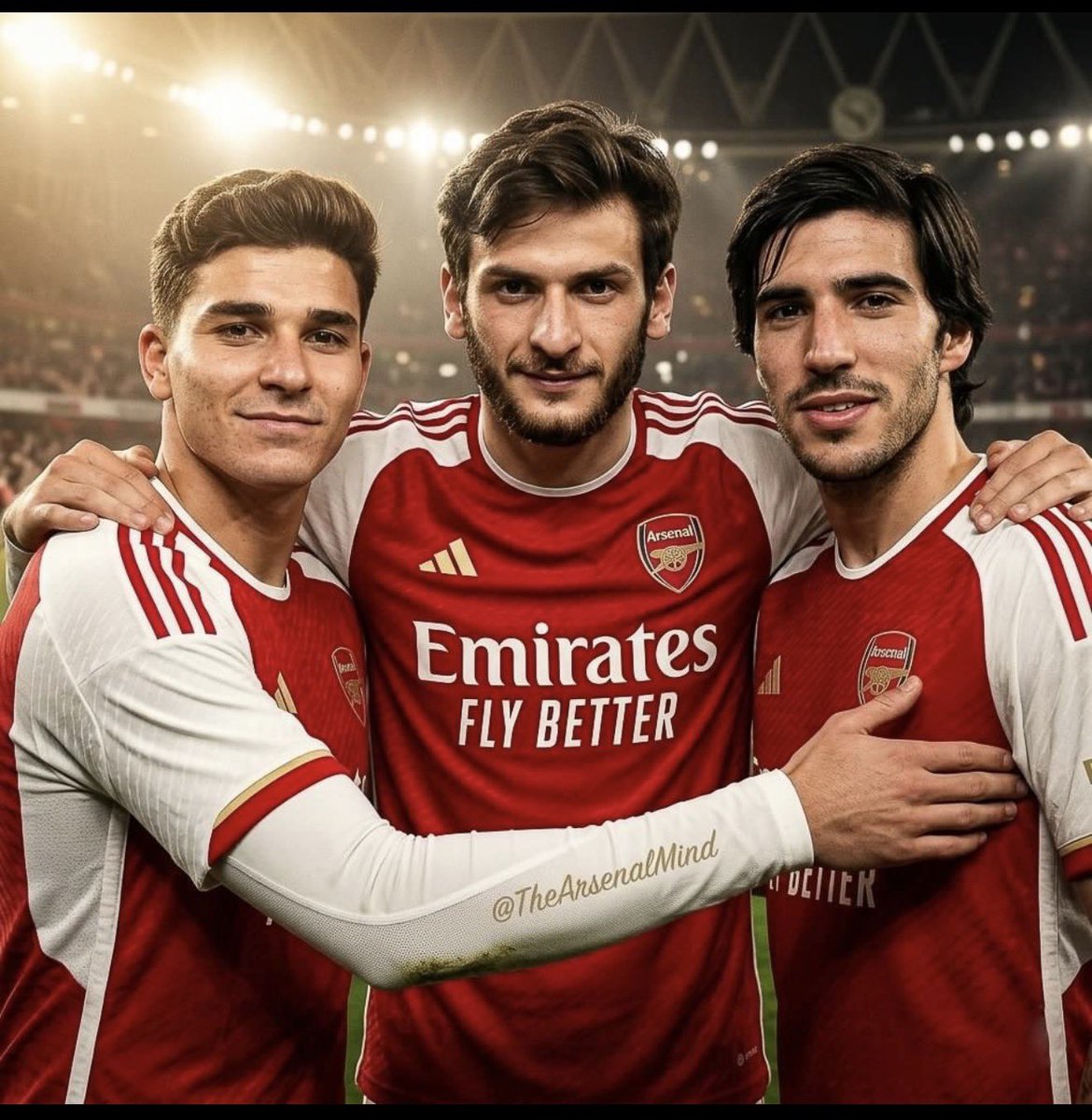 🚨 <a href="/David_Ornstein/">David Ornstein</a>: Arsenal want an attacker.

Anthony Gordon, Bradley Barcola &amp; Julián Álvarez all admired.

Nothing advanced yet