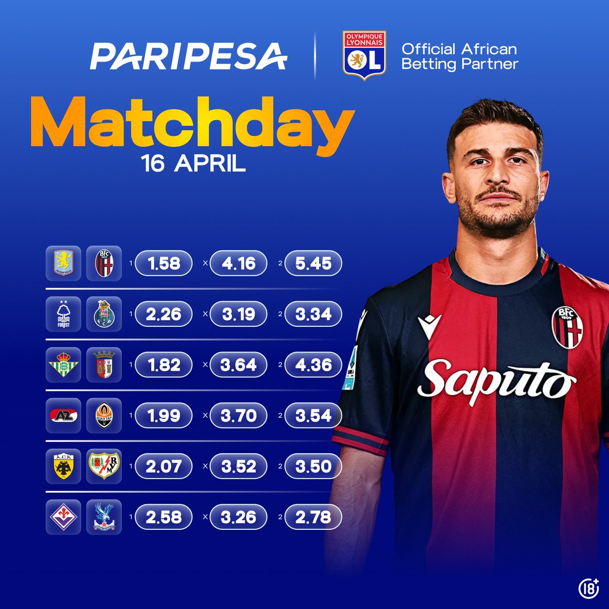 OddsVision tweet media