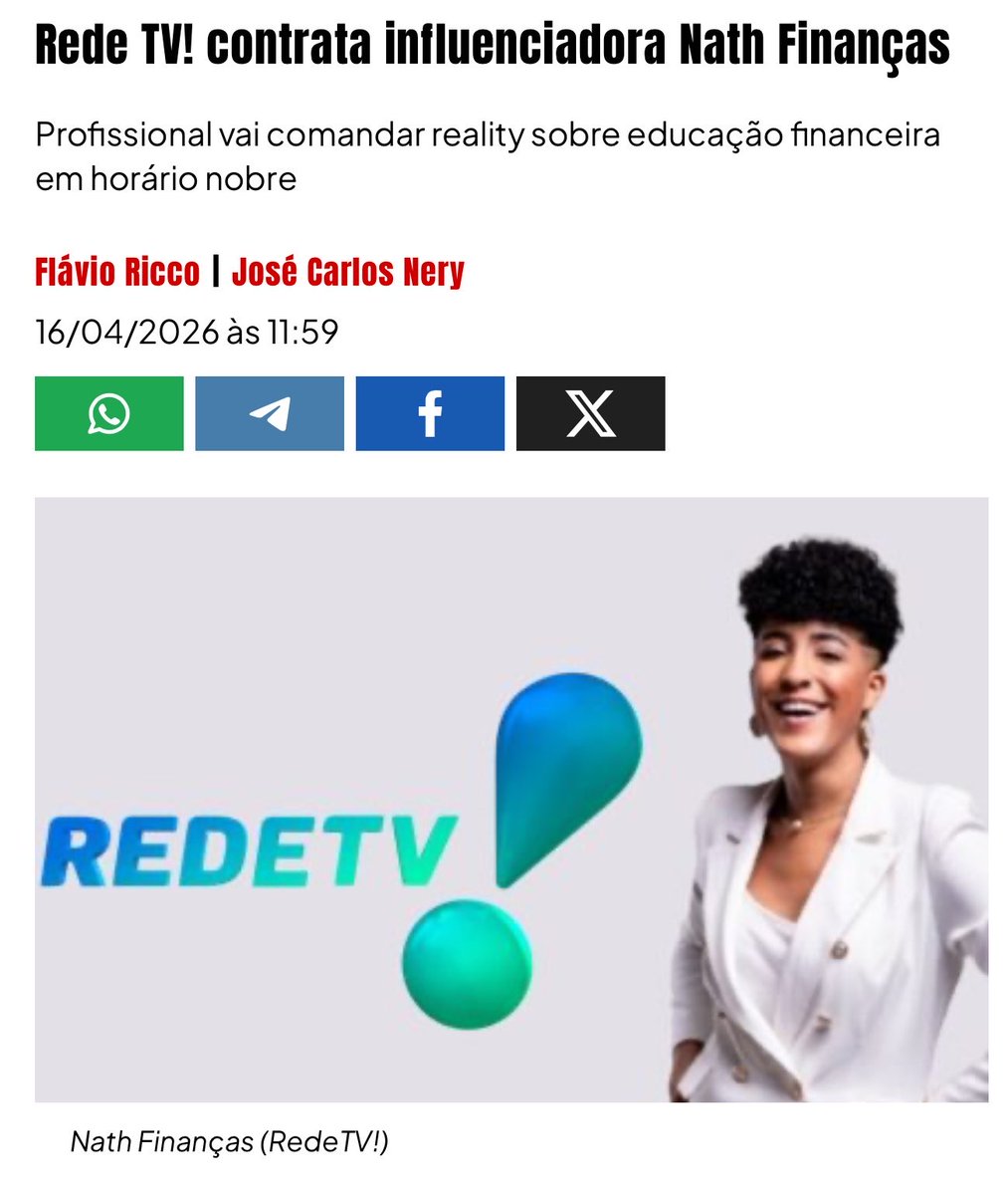 CONTRATADAAAAAAAA

Vem aí um reality de educação financeira!!! Aaaaaaaaa