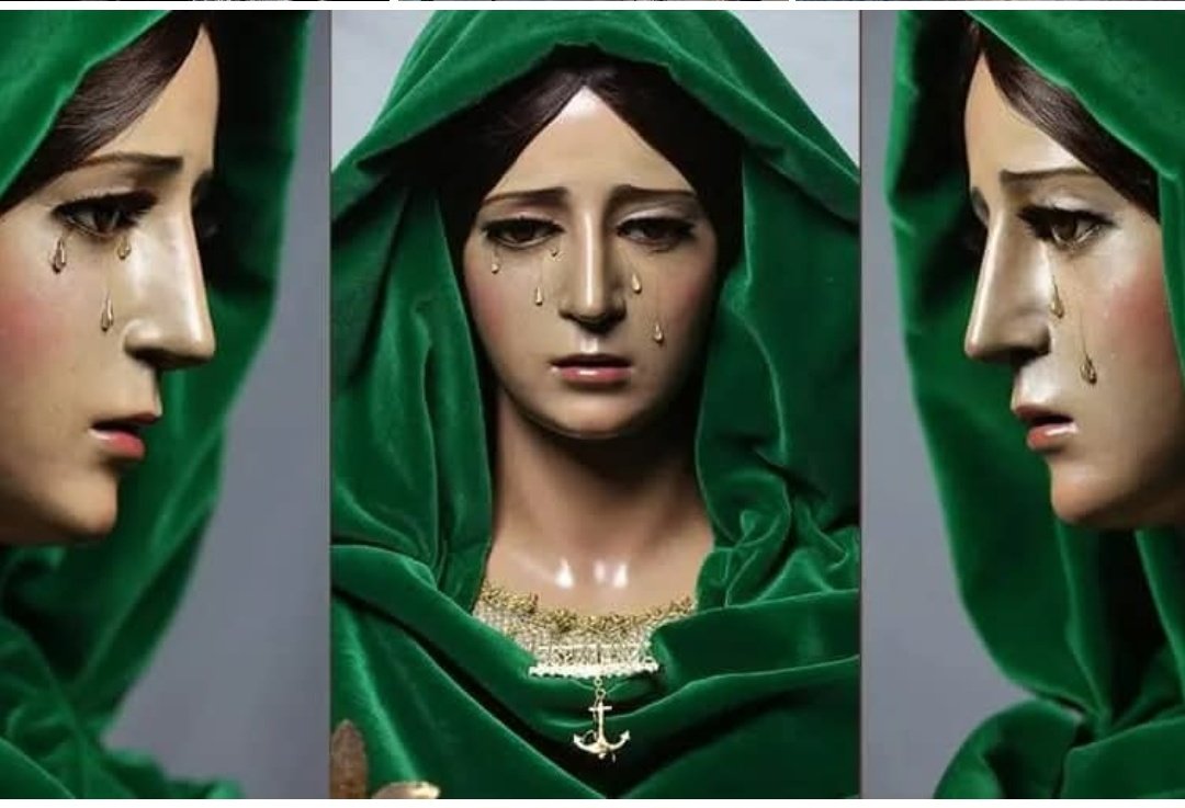 SDelosReyesR's tweet photo. LA VIRGEN DE MÁLAGA https://t.co/JHFjTvs1cN