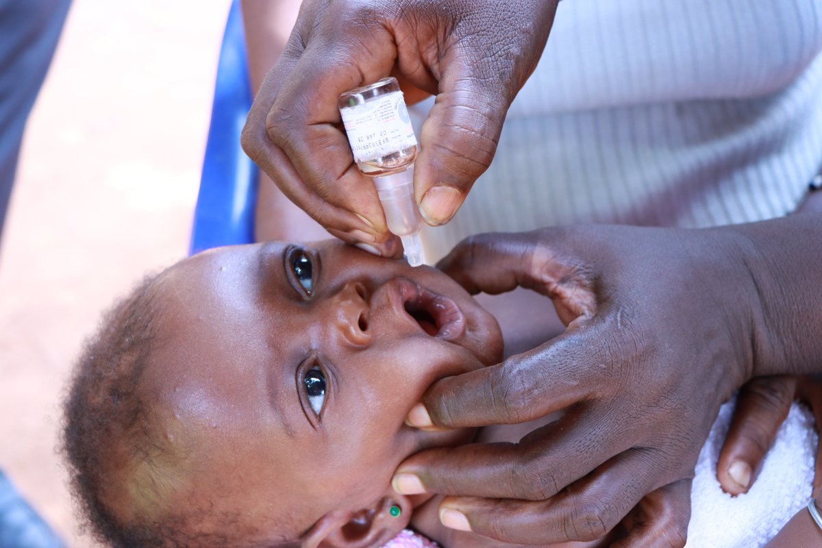 Le #Togo a lancé ce jour le 2eme tour de la campagne nationale  de vaccination contre la #polio.

Plus de 1,8 million d’enfants ciblés du 16 au 18 avril 2026 sur tout le territoire national.
Chaque enfant vacciné, c’est une vie protégée.

Faites vacciner vos enfants aujourd'hui !
