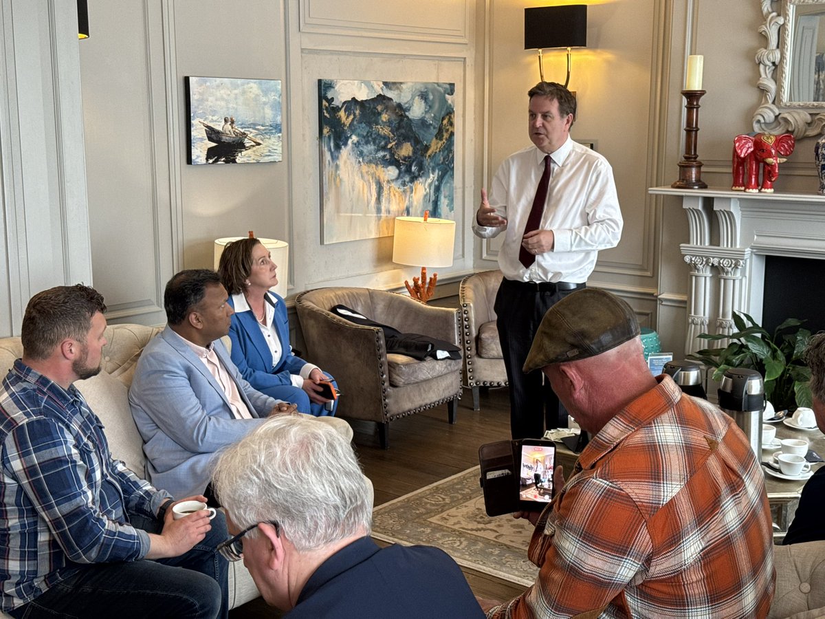 Mel Stride tweet media