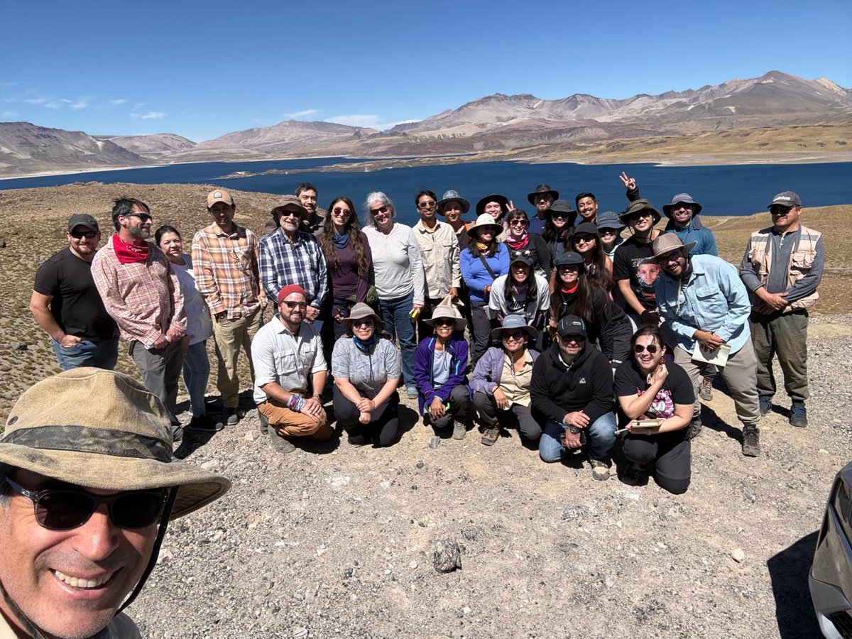 Departamento de Geología - U. de Chile tweet media