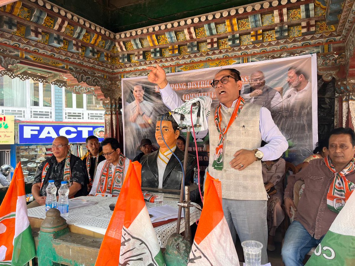 Sikkim Congress tweet media