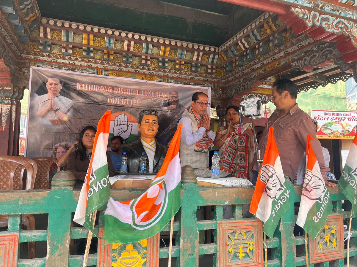 Sikkim Congress tweet media